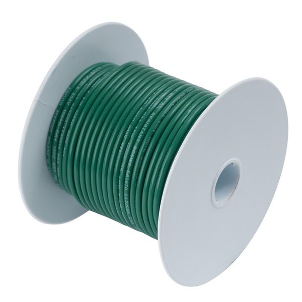 Ancor Green 8 AWG Tinned Copper Wire - 500' 111350